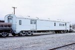 Ex Southern Pacific RPO/baggage SPMW #7172 in EUKA yard